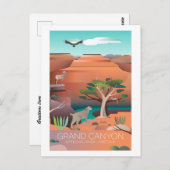 Grand Canyon National Park Briefkaart (Voorkant / Achterkant)
