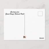 Grand Canyon National Park Briefkaart (Achterkant)