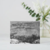 Grand Canyon National Park Briefkaart (Staand voorkant)