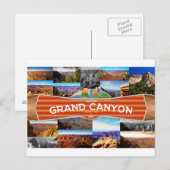 Grand Canyon National Park Briefkaart (Voorkant / Achterkant)