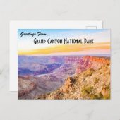 Grand Canyon National Park Briefkaart (Voorkant / Achterkant)