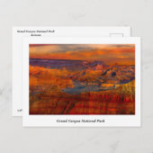 Grand Canyon National Park Briefkaart (Voorkant / Achterkant)