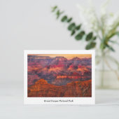 Grand Canyon National Park Briefkaart (Staand voorkant)