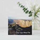 Grand Canyon National Park Briefkaart (Staand voorkant)