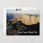Grand Canyon National Park Briefkaart (Voorkant / Achterkant)