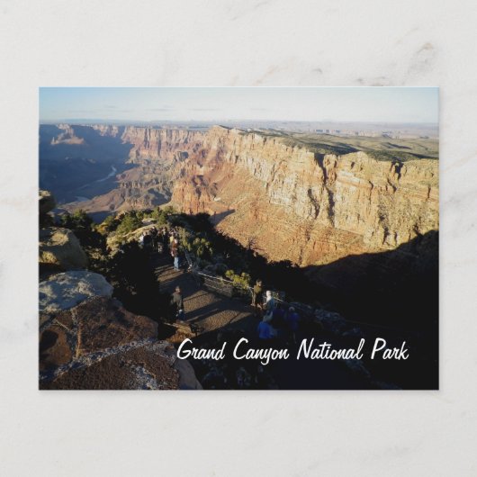 Grand Canyon National Park Briefkaart (Voorkant)