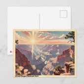 Grand Canyon National Park  Briefkaart (Voorkant / Achterkant)
