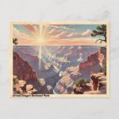 Grand Canyon National Park  Briefkaart (Voorkant)