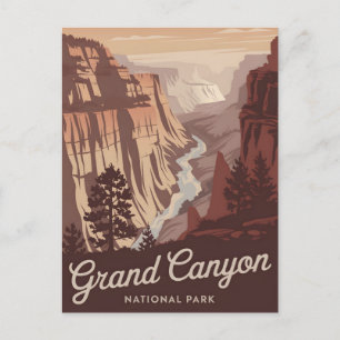 Grand Canyon National Park  Briefkaart