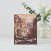 Grand Canyon National Park Briefkaart (Staand voorkant)
