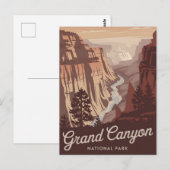 Grand Canyon National Park Briefkaart (Voorkant / Achterkant)
