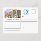 Grand Canyon National Park Briefkaart (Achterkant)