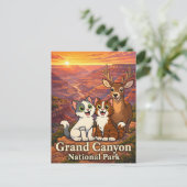 Grand Canyon National Park Briefkaart (Staand voorkant)