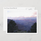 Grand Canyon National Park Briefkaart (Voorkant / Achterkant)
