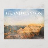 Grand Canyon National Park, Briefkaart van Arizona (Voorkant)