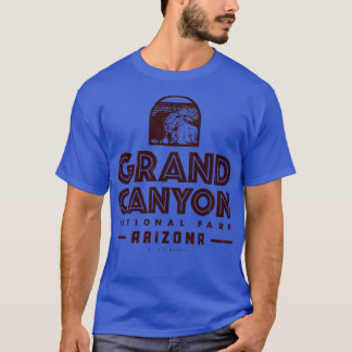 Grand Canyon National Park Canyons Brown T-shirt