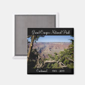 Grand Canyon National Park Centennial 2019 magneet (Voorkant / Achterkant)