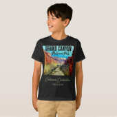 Grand Canyon National Park Centennial Celebration T-shirt (Voorkant volledig)