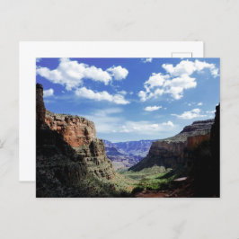 Grand Canyon National Park Cliffs Briefkaart