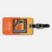 Grand Canyon National Park | Condors Bagagelabel (Voorkant horizontaal)