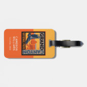 Grand Canyon National Park | Condors Bagagelabel (Achterkant horizontaal)