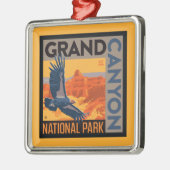 Grand Canyon National Park | Condors Metalen Ornament (Links)
