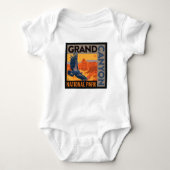 Grand Canyon National Park | Condors Romper (Voorkant)
