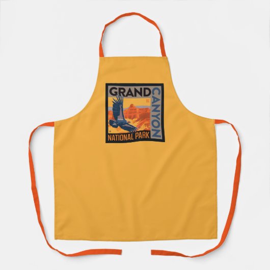 Grand Canyon National Park | Condors Schort (Voorkant)