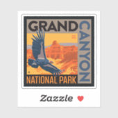 Grand Canyon National Park | Condors Sticker (Vel)