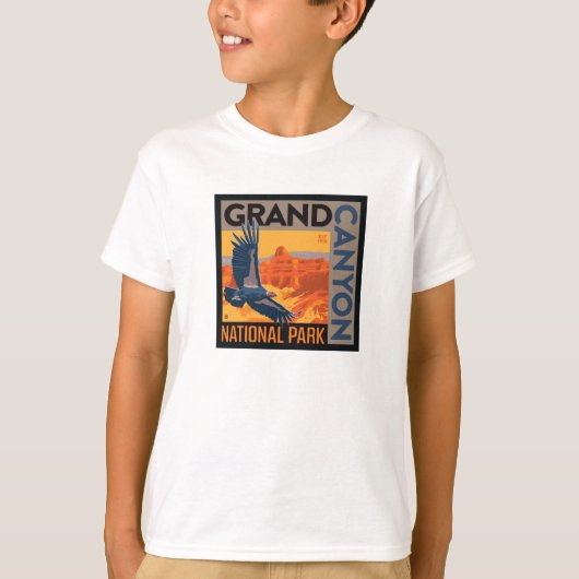 Grand Canyon National Park | Condors T-shirt (Voorkant)