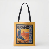 Grand Canyon National Park | Condors Tote Bag (Voorkant)