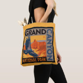 Grand Canyon National Park | Condors Tote Bag (Dichtbij)