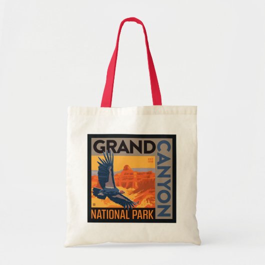 Grand Canyon National Park | Condors Tote Bag (Voorkant)
