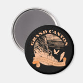 Grand Canyon National Park, dat in de buitenlucht  Magneet (Voorkant / Achterkant)