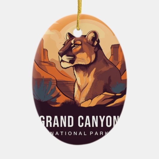 GRAND CANYON NATIONAL PARK DECORATIE (Voorkant)