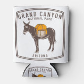 Grand Canyon National Park Donkey Blikjeskoeler (Voorkant)