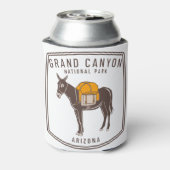 Grand Canyon National Park Donkey Blikjeskoeler (Blikje Achterkant)