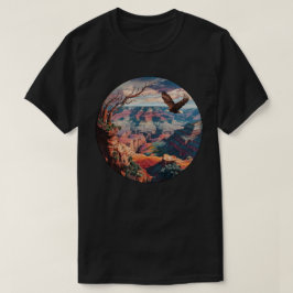 Grand Canyon National Park Eagle T-shirt