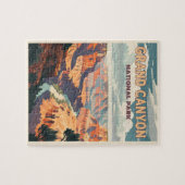 Grand Canyon National Park - een natuurwonder Legpuzzel (Horizontaal)