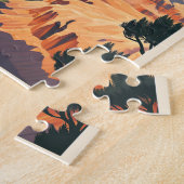 Grand Canyon National Park - een natuurwonder Legpuzzel (Zijkant)