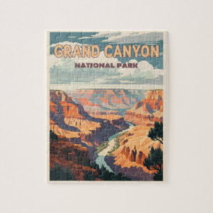Grand Canyon National Park - een natuurwonder Legpuzzel