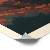 Grand Canyon National Park - een natuurwonder Poster (Hoek)