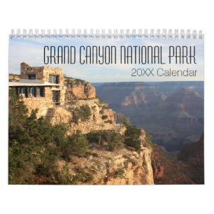 Grand Canyon National Park Fotografie Kalender
