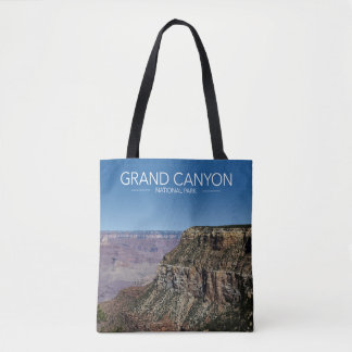 Grand Canyon National Park gestileerde reizen Tote Bag