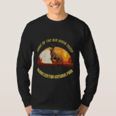 Grand Canyon National Park - Groot hoornschaap T-shirt (Voorkant)