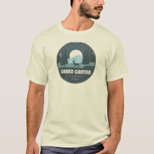 Grand Canyon National Park Herten T-shirt