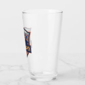 Grand Canyon National Park Illustratie Reiskunst Glas (Links)