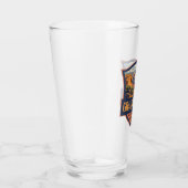 Grand Canyon National Park Illustratie Reiskunst Glas (Rechts)