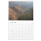 Grand Canyon National Park Kalender (Mar 2027)