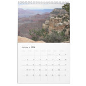 Grand Canyon National Park Kalender (Jan 2026)